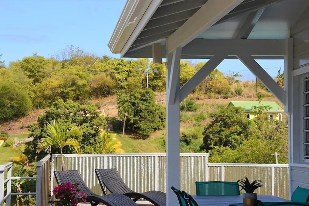 Magnifique Villa Piscine, Vue Mer, 8 Km Plages Le François 外观 照片